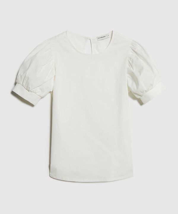 Blusa Manga Globo