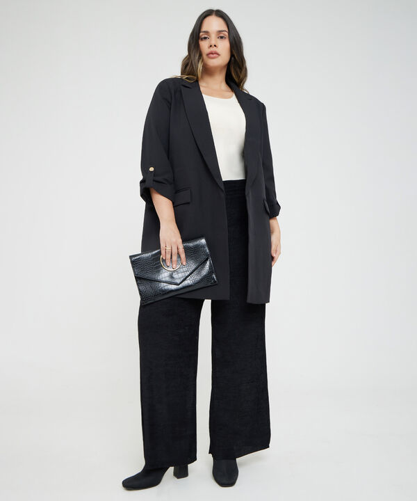 Blazer Con Charretera Son Boton