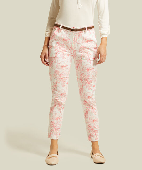 Pantalón Chino Estampado image number null