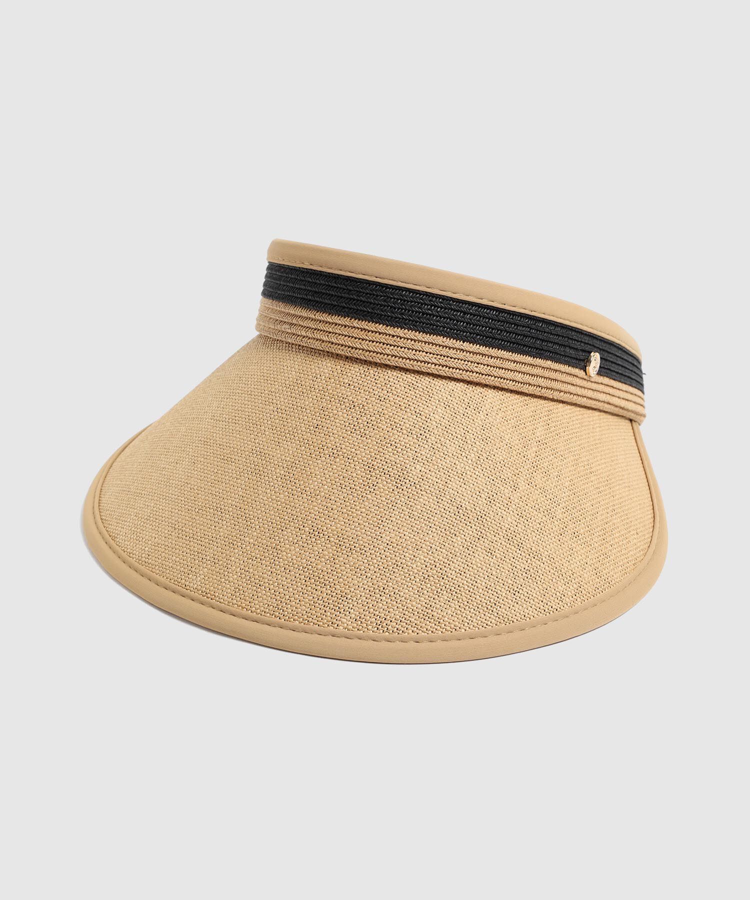 Visera Ala Ancha Contraste Mujer