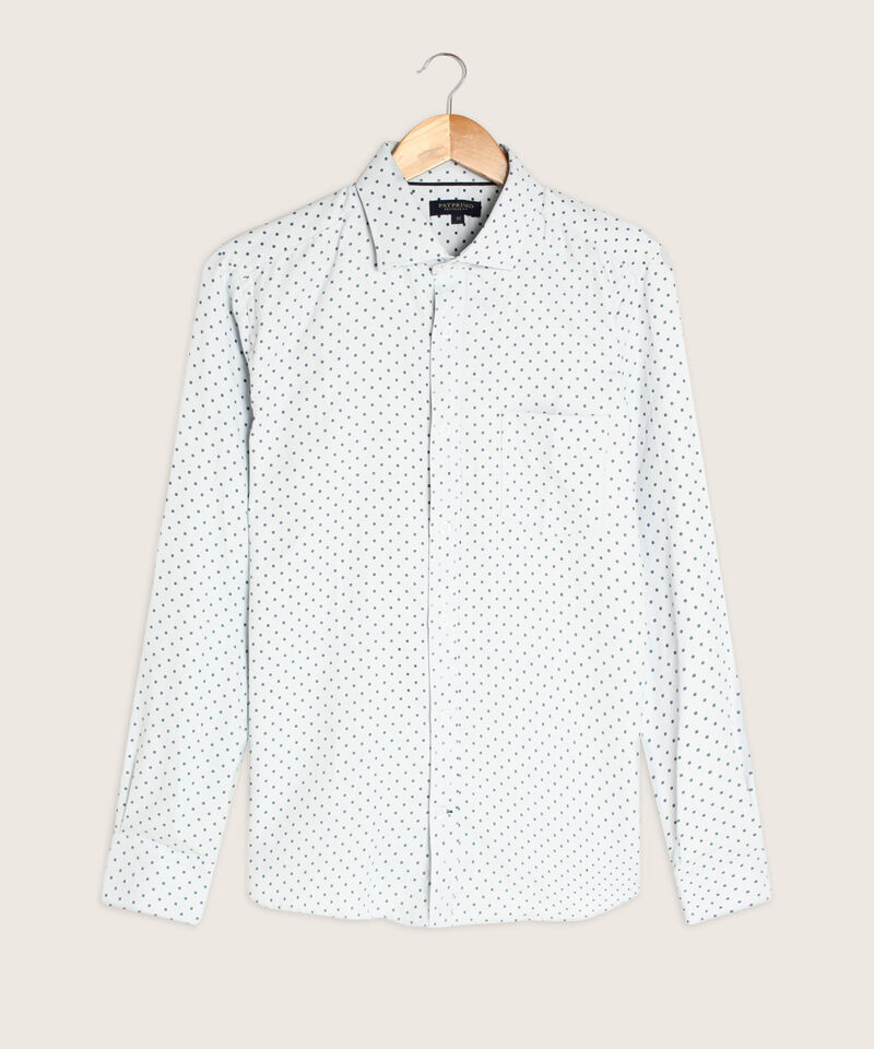 Camisa Manga Larga Estampada