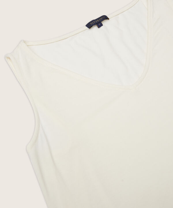 Pijama Mujer Manga Sisa Unicolor Con Short Estampado