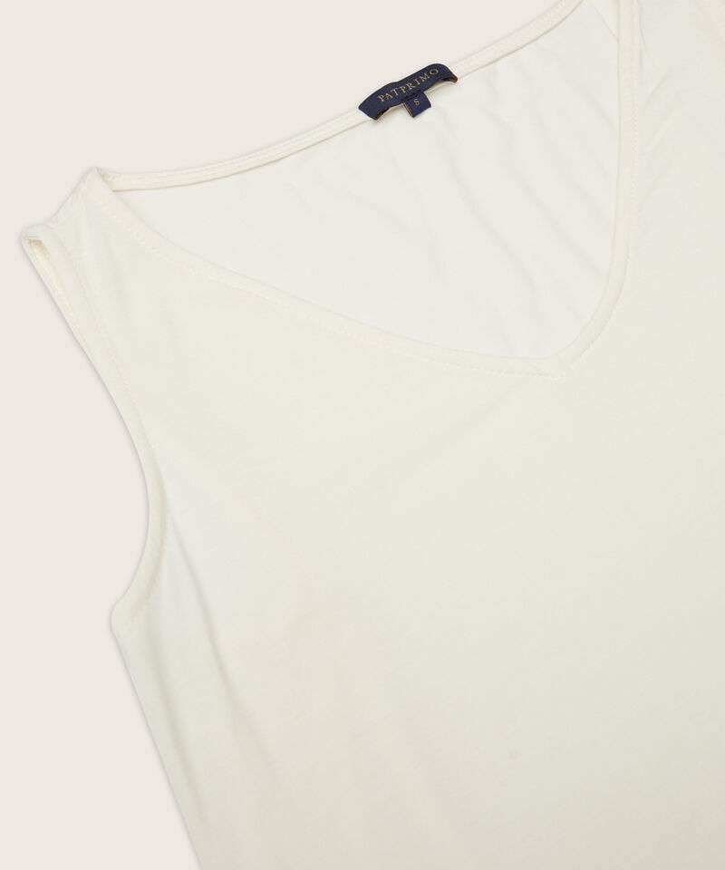 Pijama Mujer Manga Sisa Unicolor Con Short Estampado