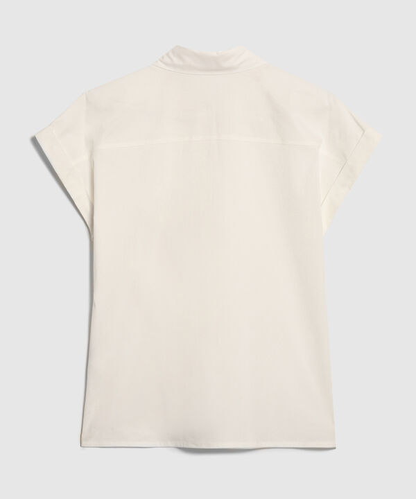 Camisa con Aplique Bordado image number null