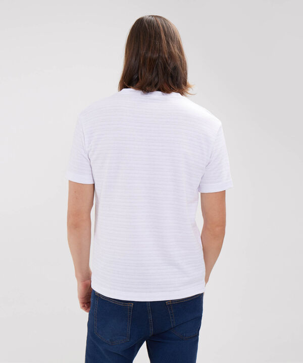 Camiseta Manga Corta Cuello Redondo