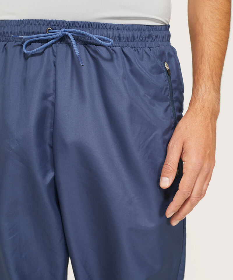 Pantalón Jogger Bolsillos Laterales Con Cierre