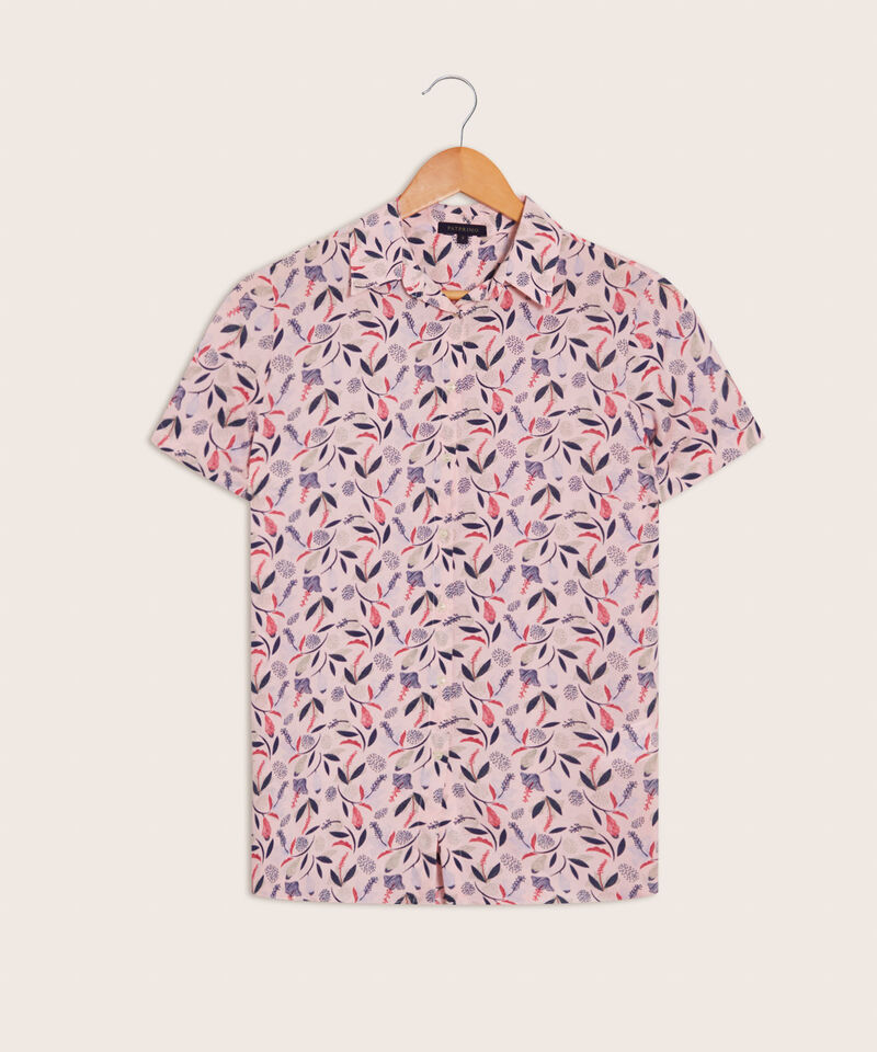 Blusa Camisera Manga Corta