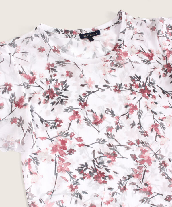 Camiseta Estampada Con Top Interno