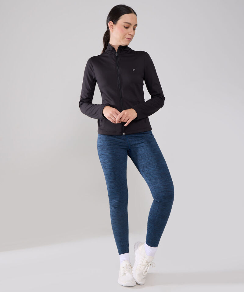 Chaqueta Con Cuello Alto