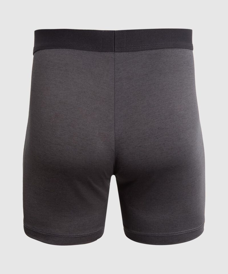 B&oacute;xer Largo Unicolor 