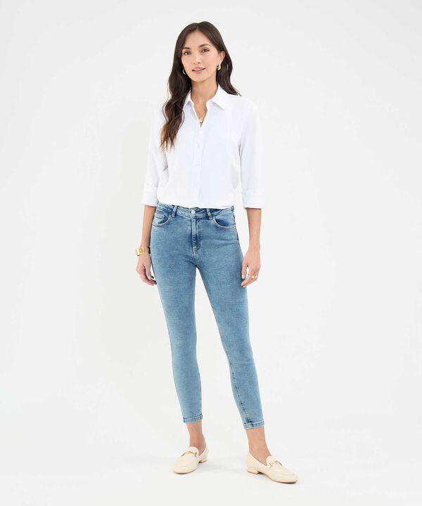 Jeans Skinny Tono Claro image number null