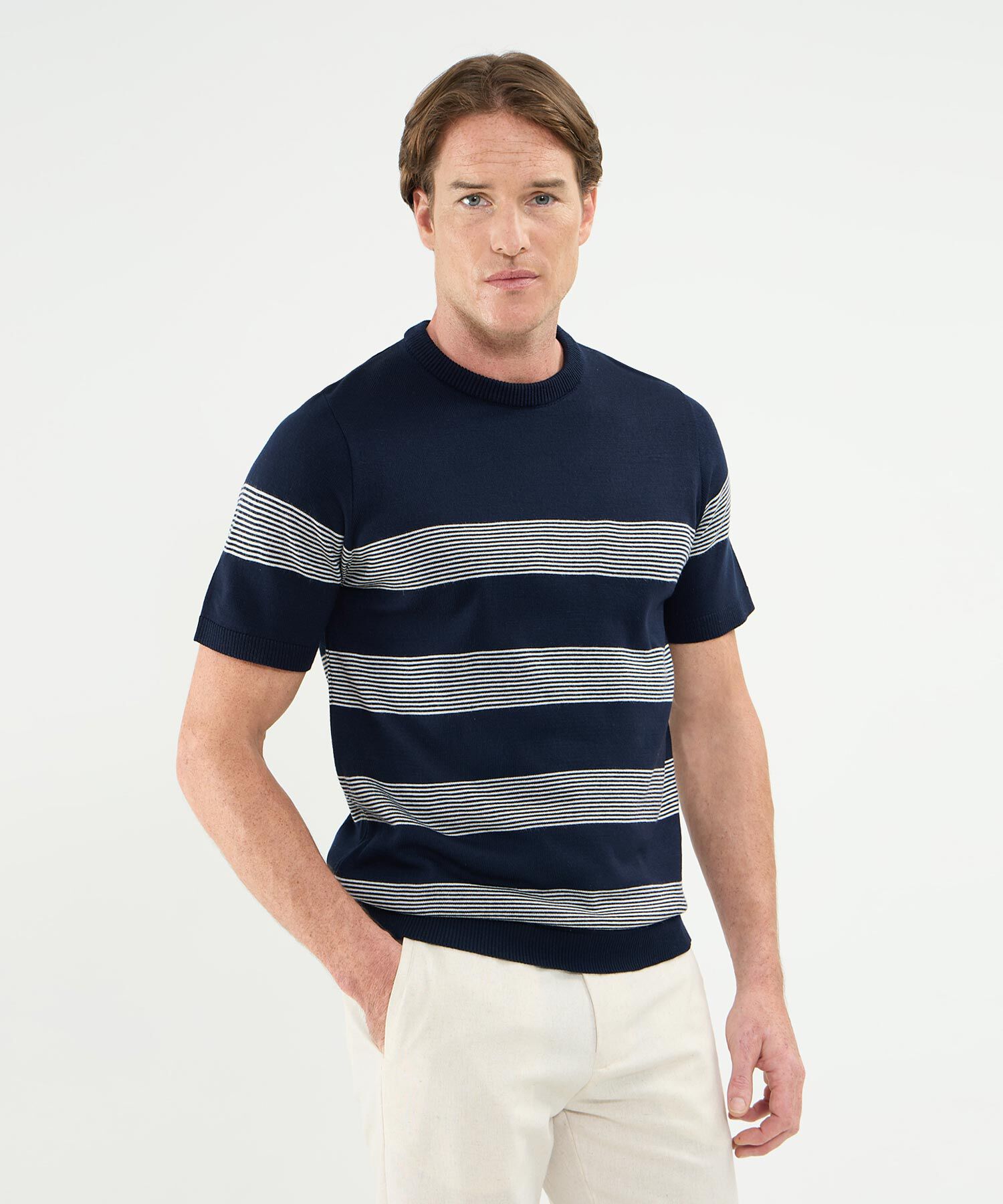 Camiseta Tejida Preteñida