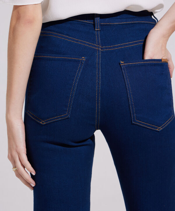 Jean Flare Azul Raw