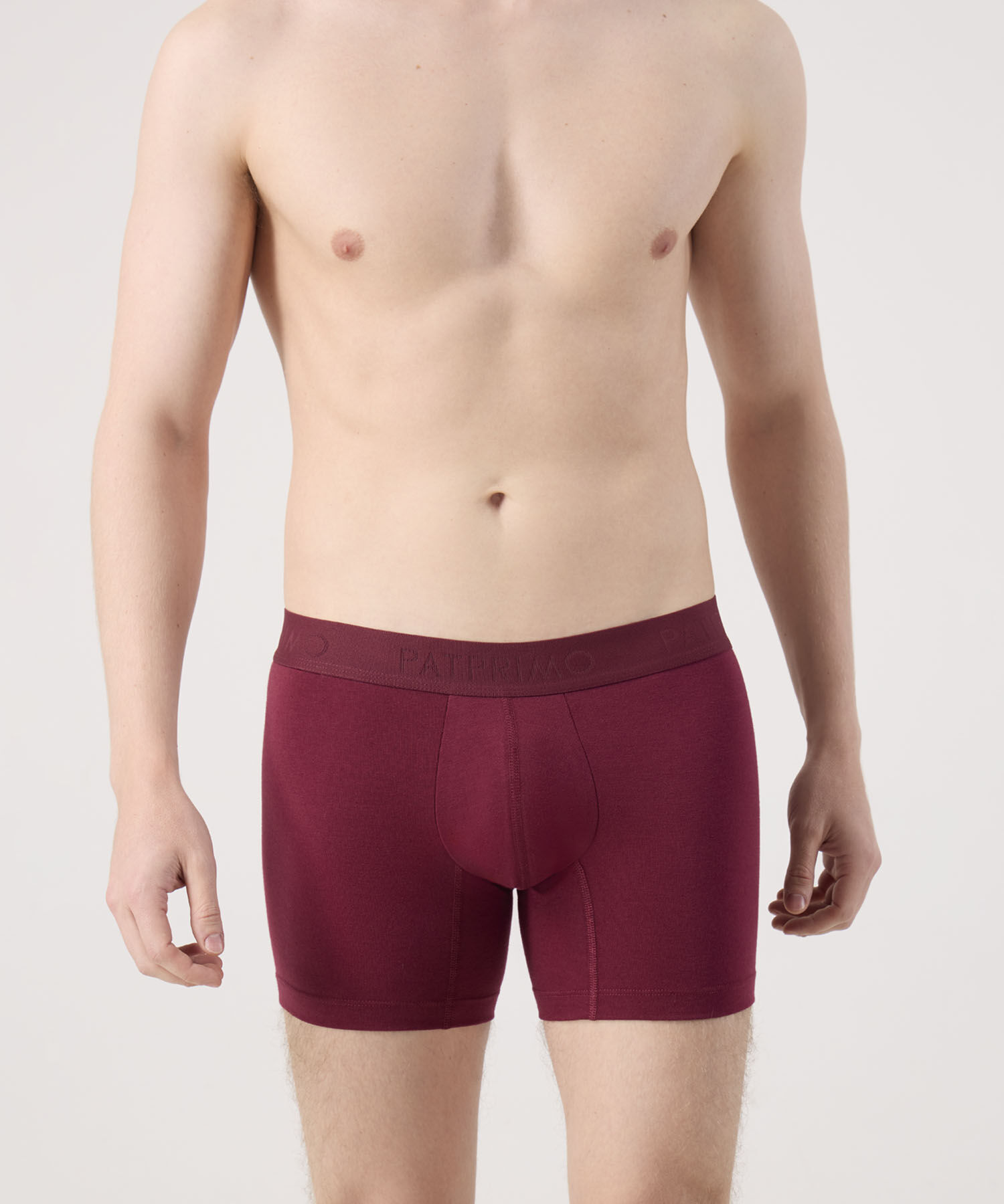 Pack X 5 Boxer  Medio En Algodón