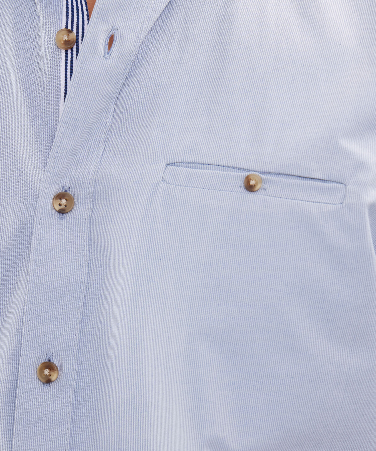 Camisa Manga Corta Unicolor