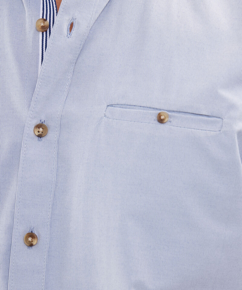 Camisa Manga Corta Unicolor