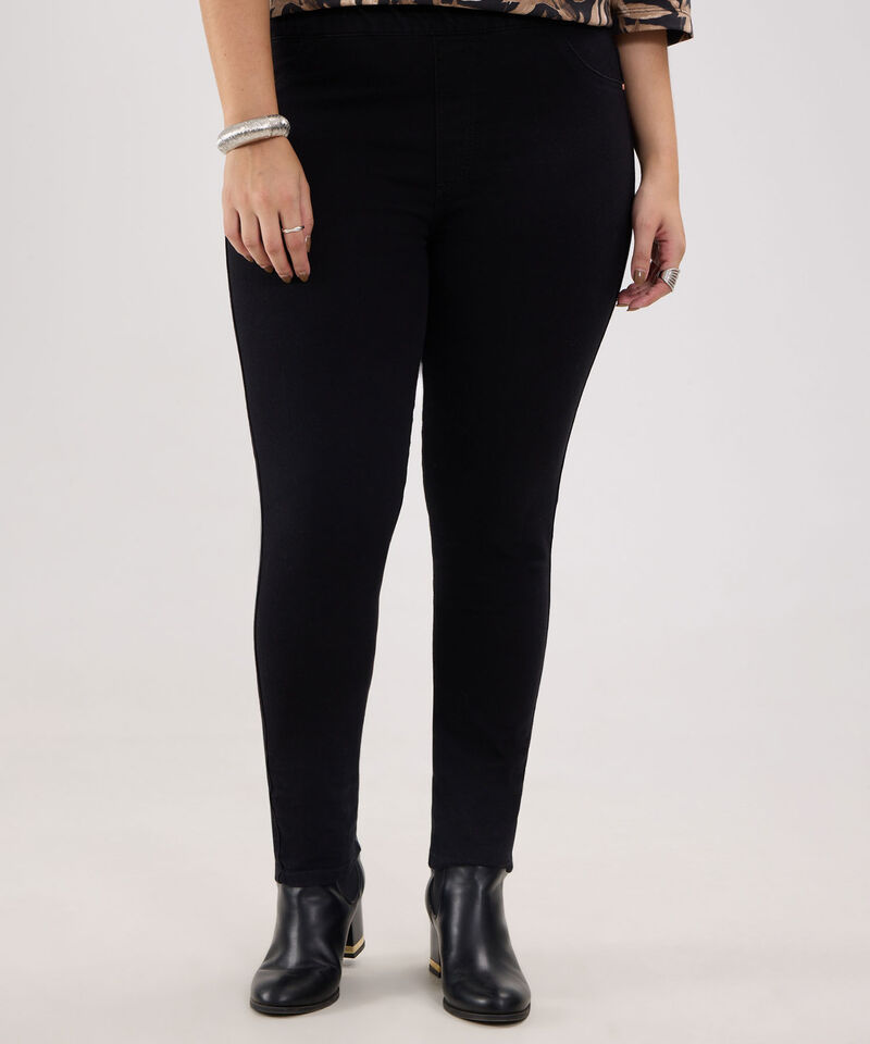 Jean Jegging Alba Tono Negro