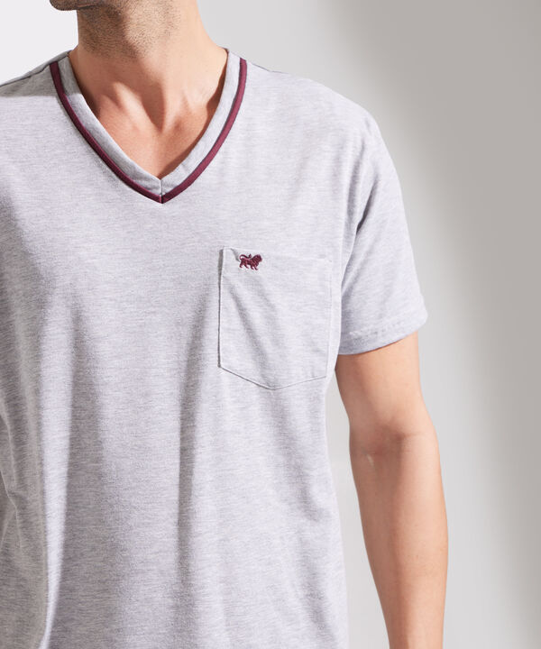 Conjunto de Pijama con Pantaloneta image number null