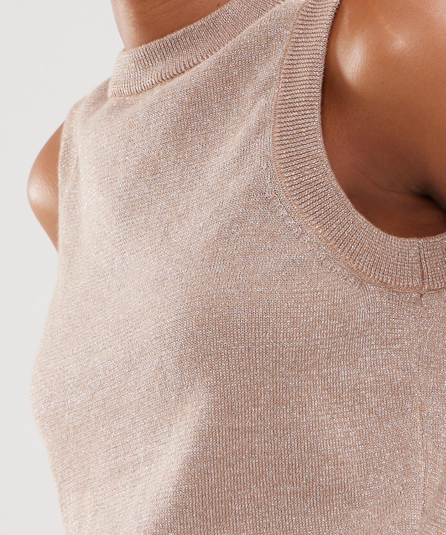 Camiseta Tejida Lurex