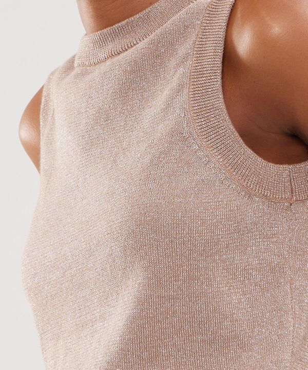 Camiseta Tejida Lurex