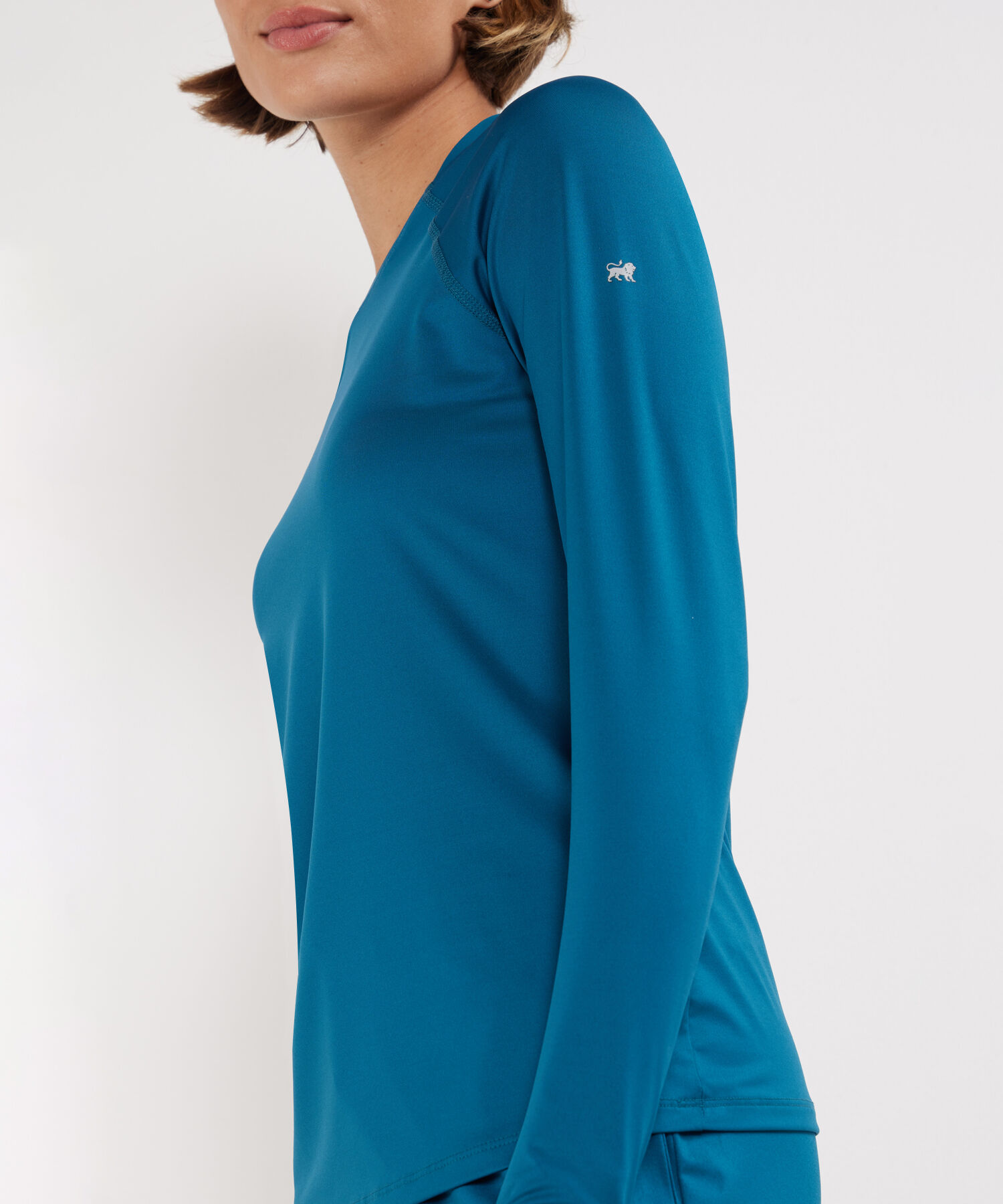 Camiseta Ml Cuello Redondo
