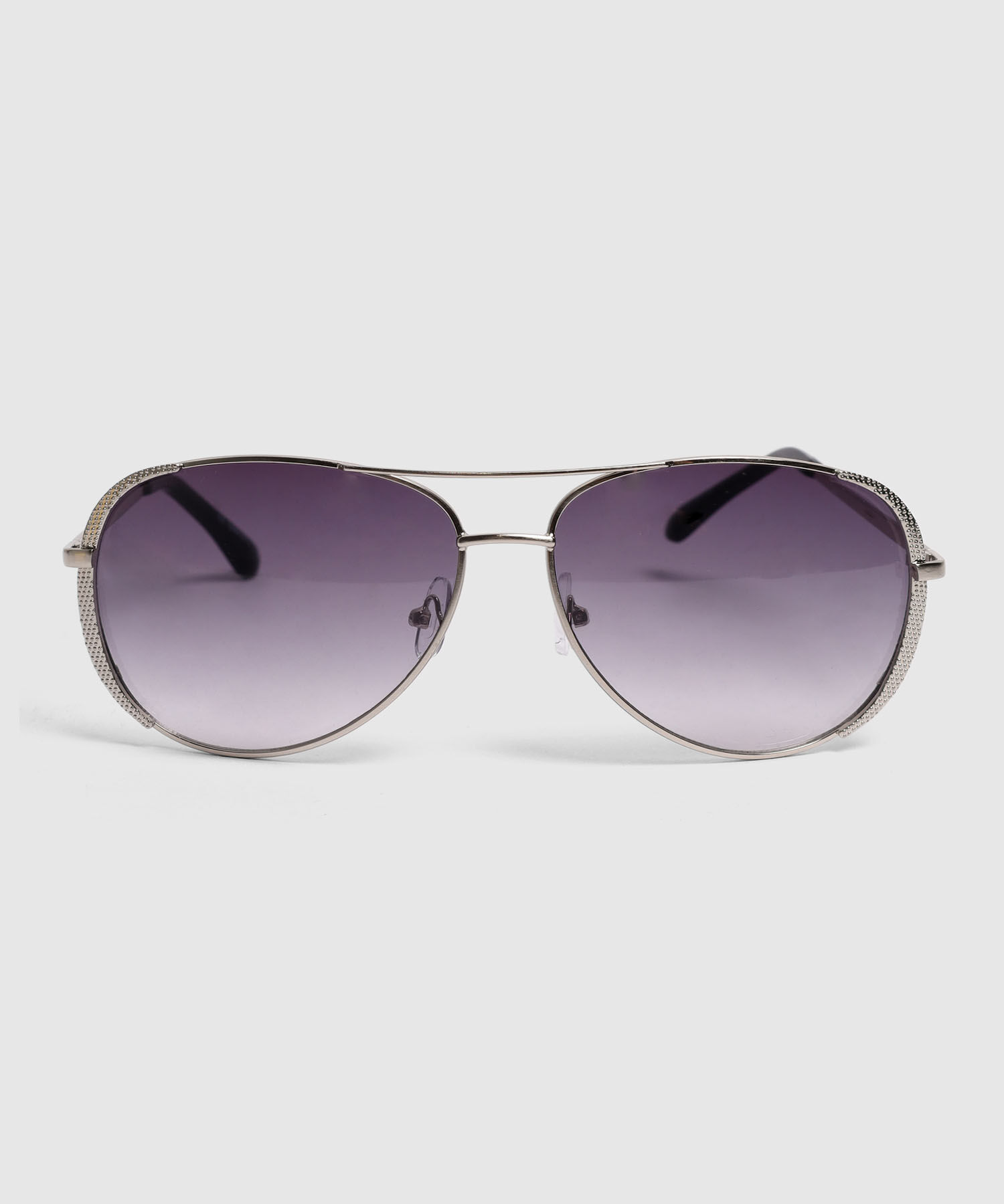 Gafas Aviador con Marco Texturizado Mujer