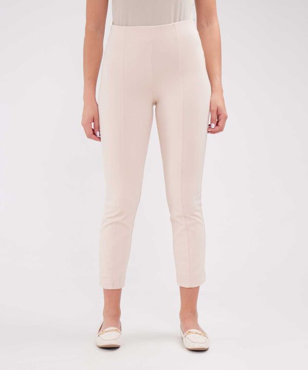 Leggins Unicolor Recto Con Pretina Interna image number null