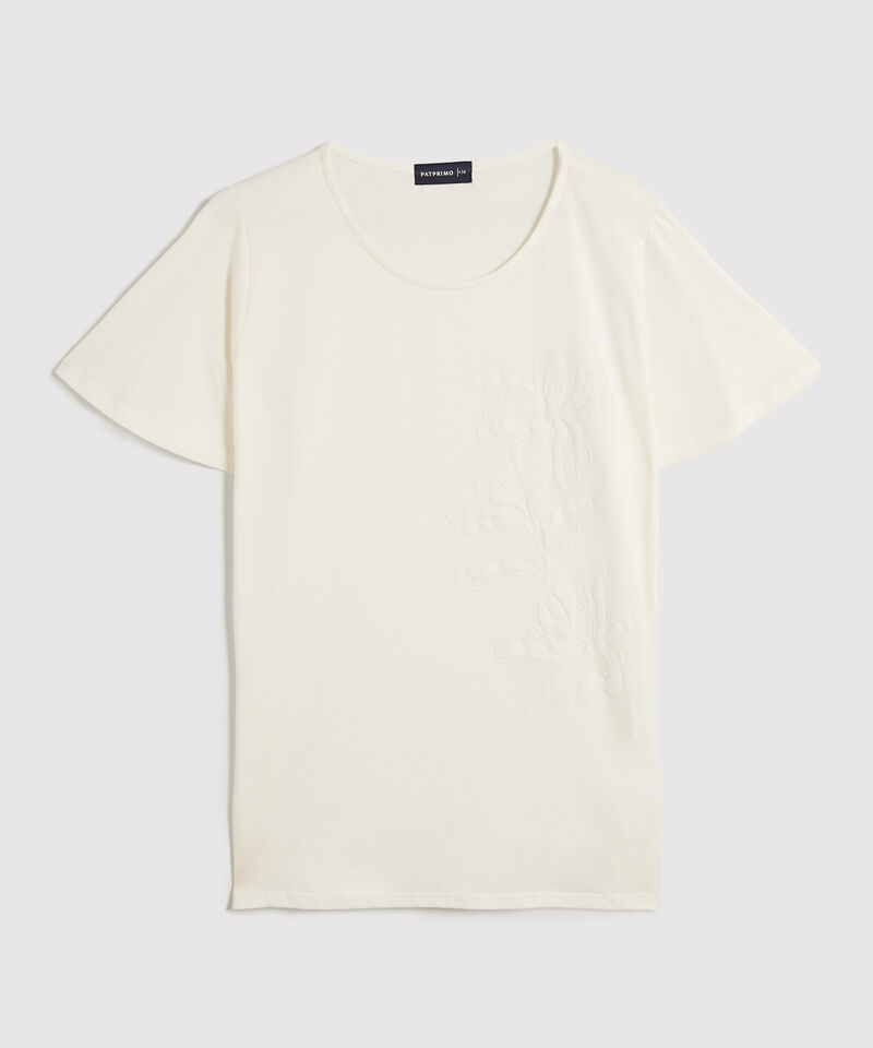 Camiseta Screen En Contraste Para Mujer