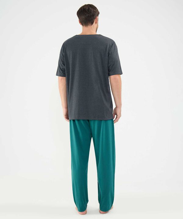 Pijama Corto Largo