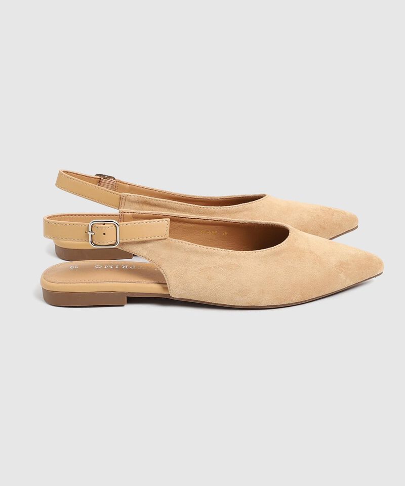 Zapato Para Mujer Estilo Destalonado