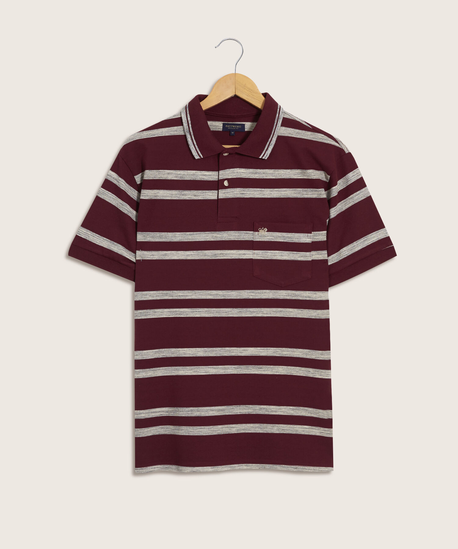Polo Tejida a Rayas