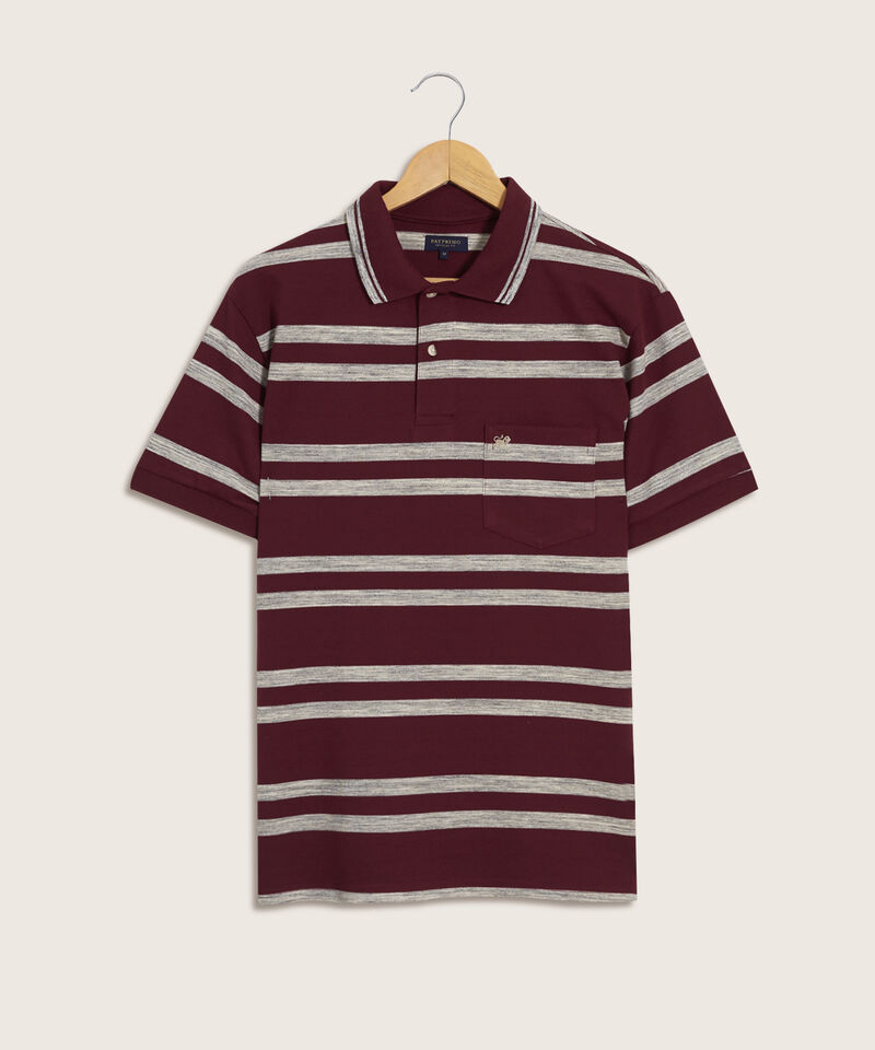 Polo Tejida a Rayas