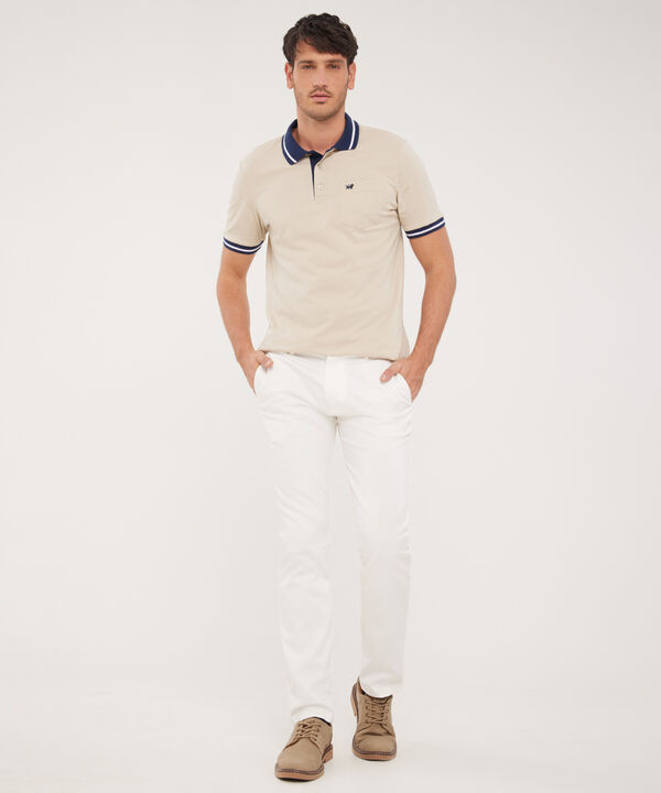 Pantalon Chino Unicolor