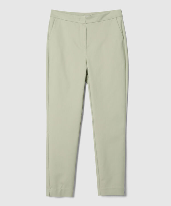 Pantalón Clásico Unicolor