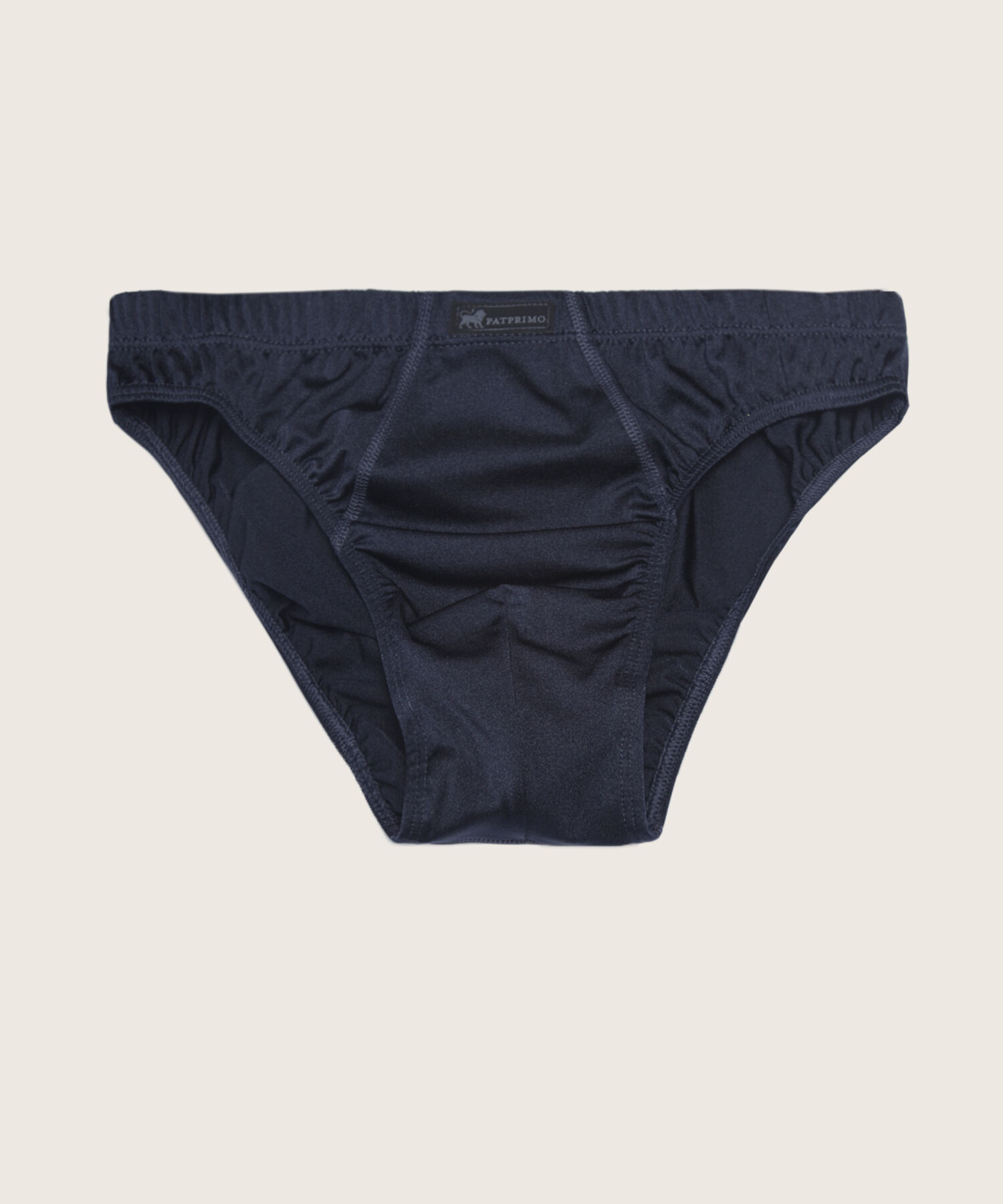 Calzoncillo Tipo Tanga Unicolor En Microfibra