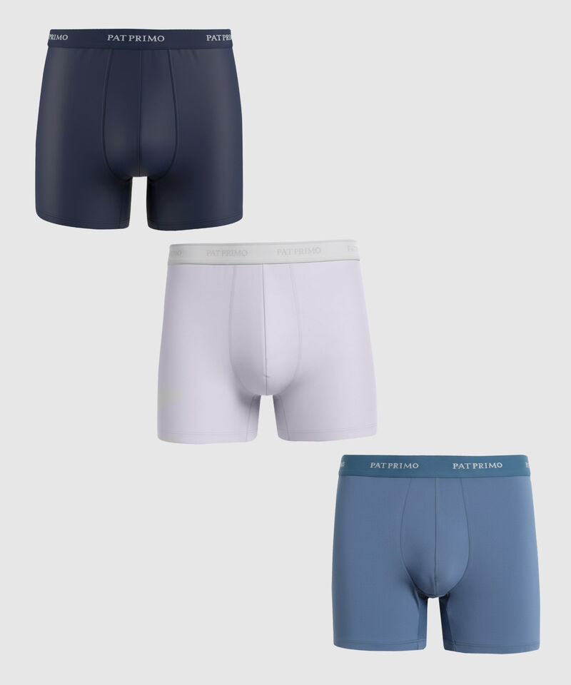 Pack x3 B&oacute;xer Trunk con El&aacute;stico para Hombre