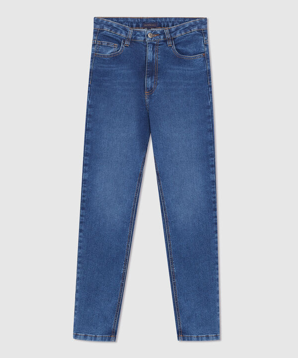 Jean Straight Tono Medio