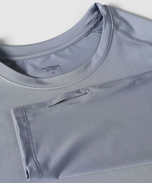 Camiseta Ml Unicolor image number null