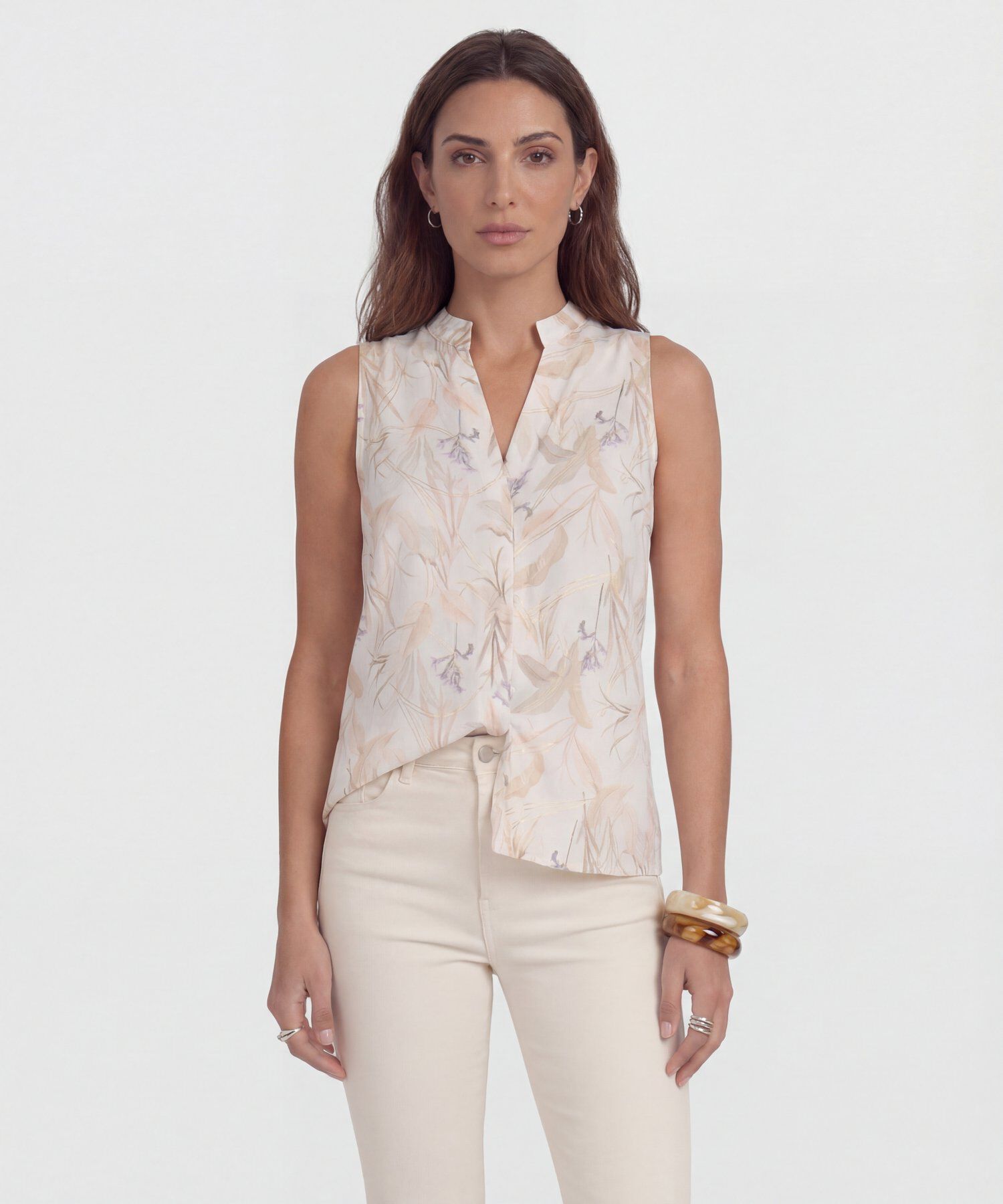 Blusa Sisa con Cuello Ner&uacute; para Mujer