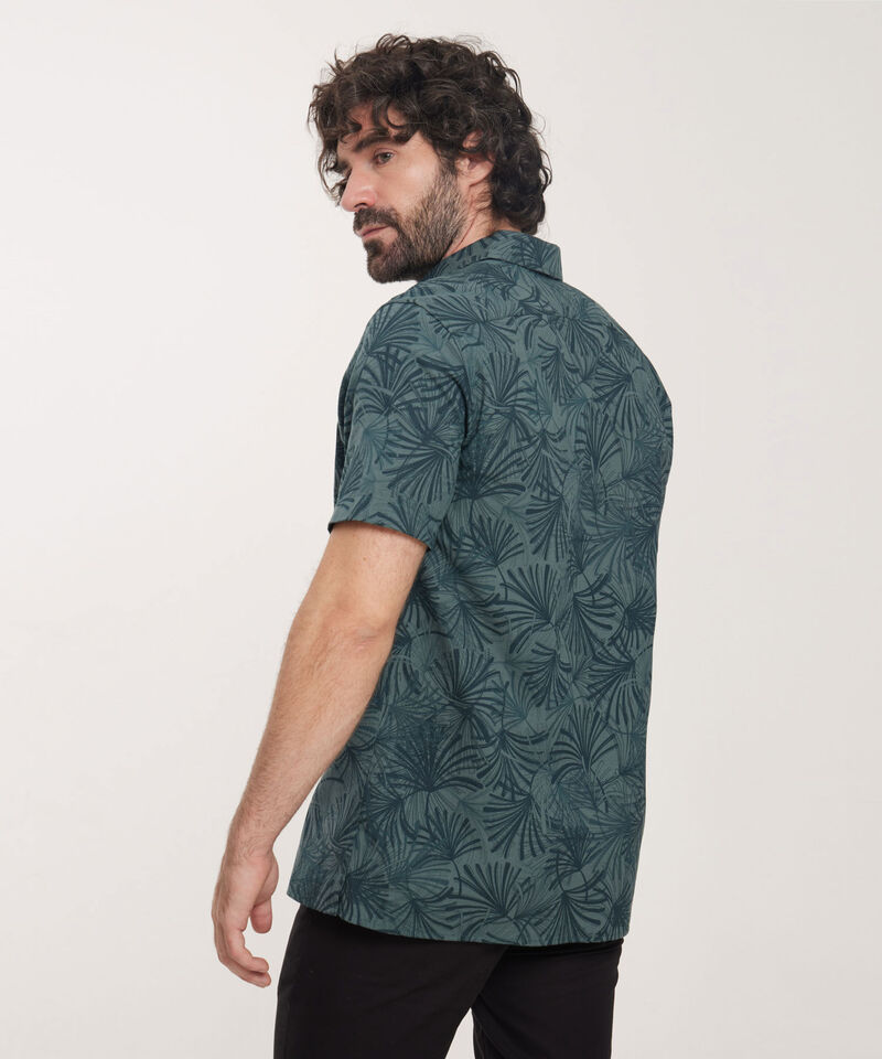 Camisa Manga Corta Estampada