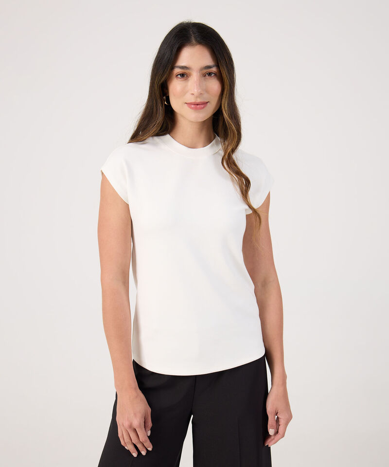 Camiseta unicolor 
