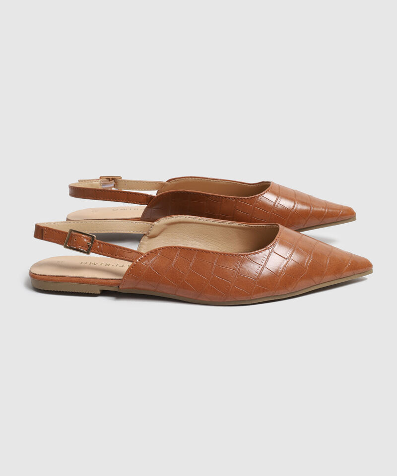 Zapato Destalonado Punta Fina Mujer