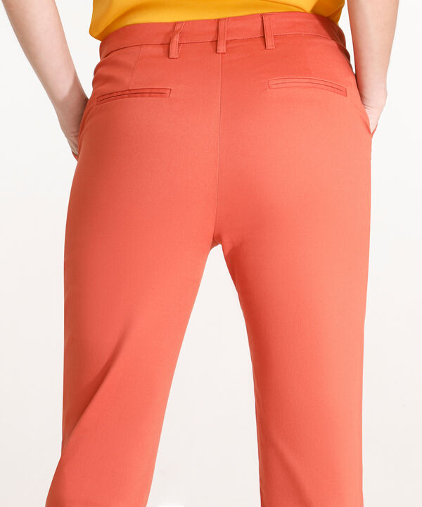 Pantalon Capri Unicolor