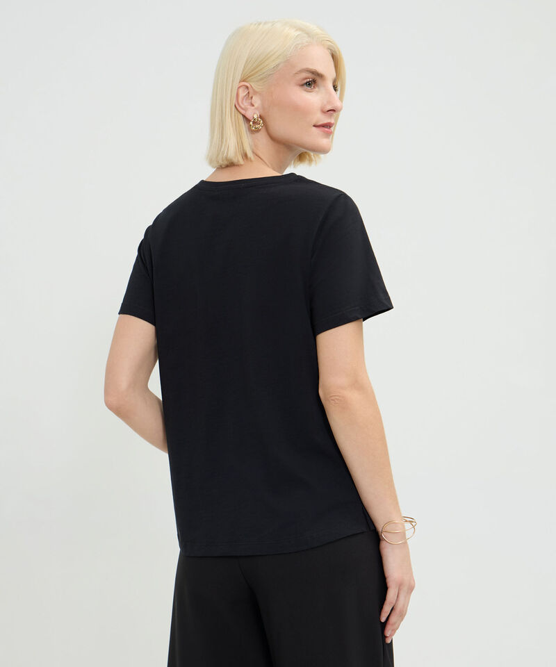 Camiseta Manga Corta, Cuello Redondo