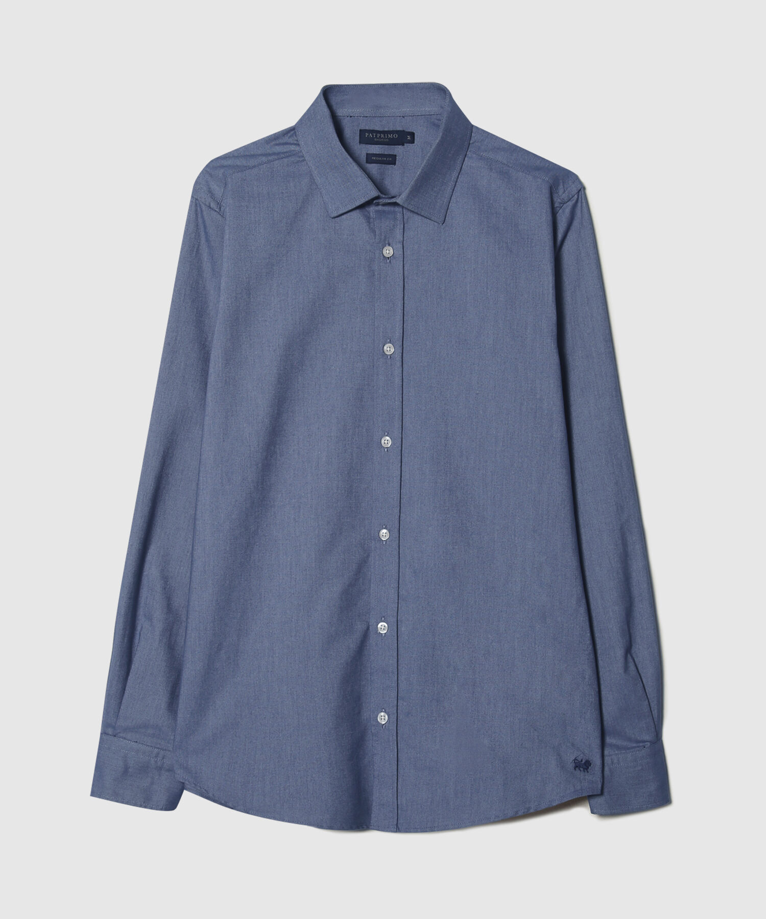 Camisa Manga Larga Oxford