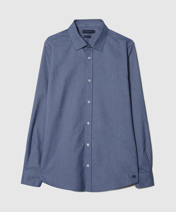Camisa Manga Larga Oxford