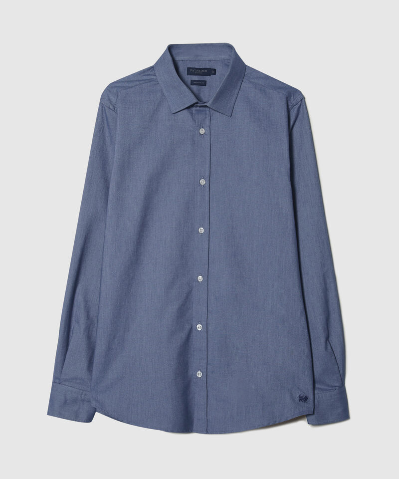 Camisa Manga Larga Oxford