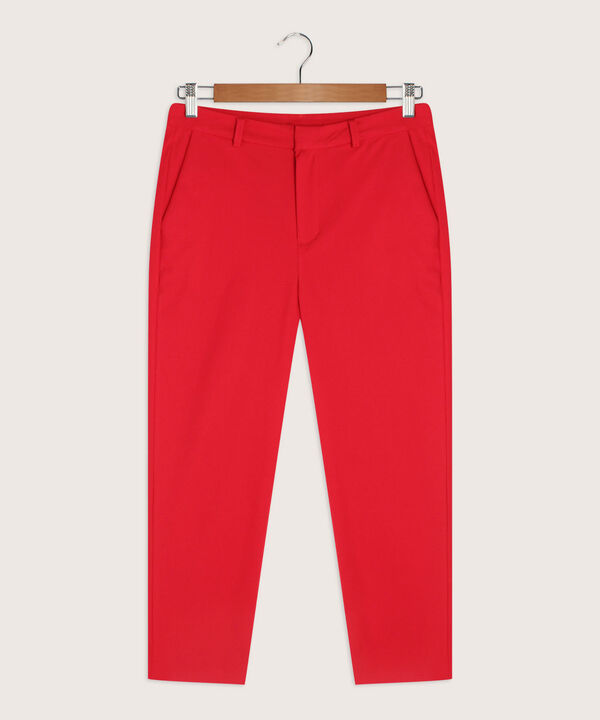 Pantalon Capri Unicolor
