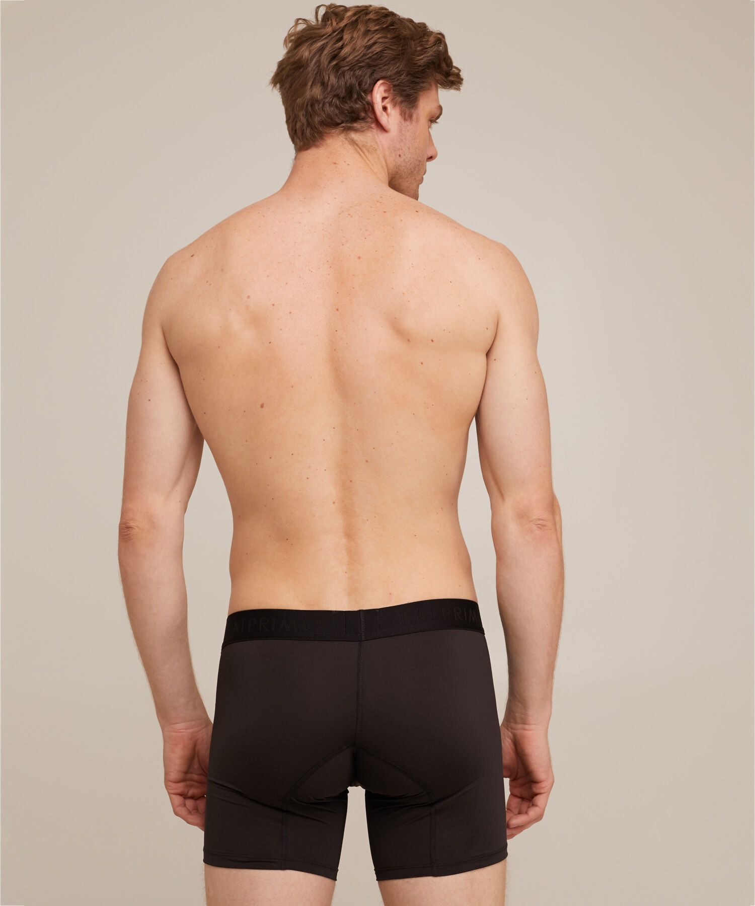 Combo Pantaloncillo X 2 Boxer Medio Microfibra Paq X2 Unicolores Igual Vte