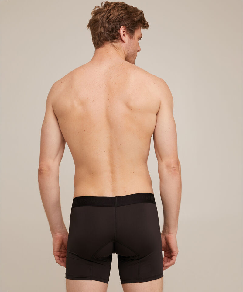 Combo Pantaloncillo X 2 Boxer Medio Microfibra Paq X2 Unicolores Igual Vte